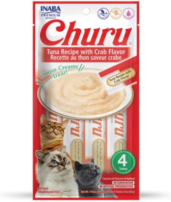Inaba Churu Tuna with Crab - 56g