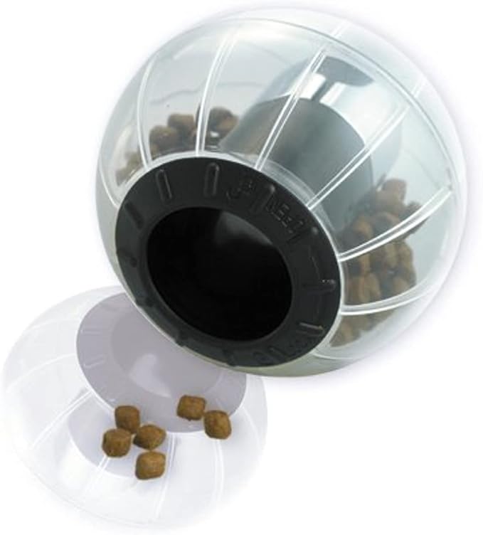CATRINE Catmosphere treat ball black, 95 mm