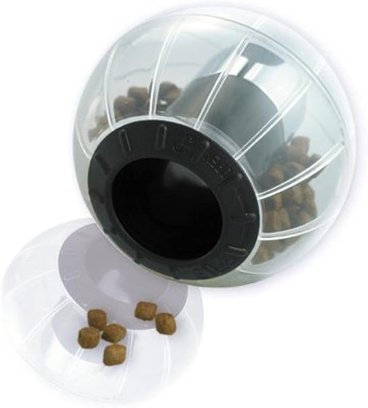 CATRINE Catmosphere treat ball black, 95 mm