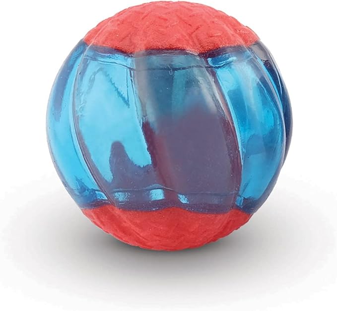 Zeus Duo Ball, 6.3cm with LED, 2pk