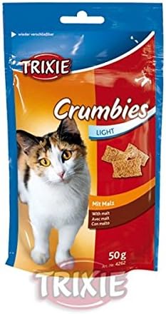 Trixie Crumbies with Malt Cat Treats - 50G
