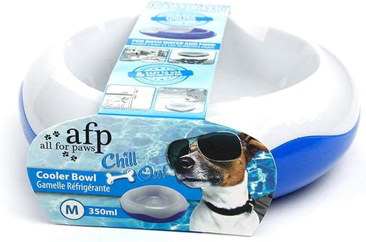 All For Paws Chill Out Cooler Food Bowl, Medium
