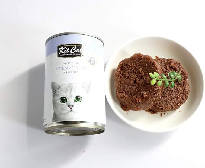 Kit Cat Wild Tuna Kitten Mousse Wet Food - 400G