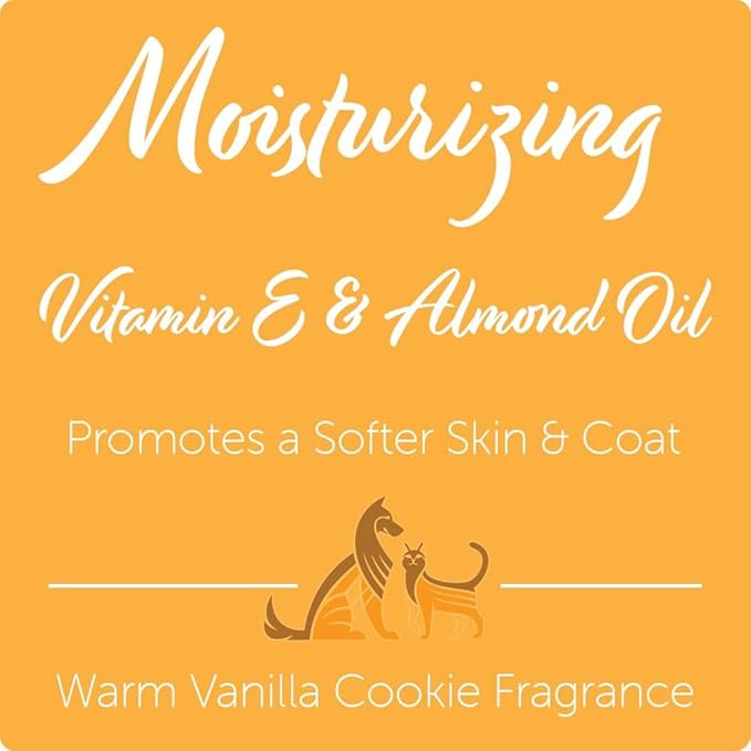 Nootie Nootie- Pet Shampoo 1 Unit 16oz Warm Vanilla Cookie Dog & Cat Grooming