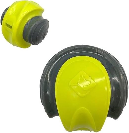 SKIPDAWG Original Whistling Ball Dog Toy Medium