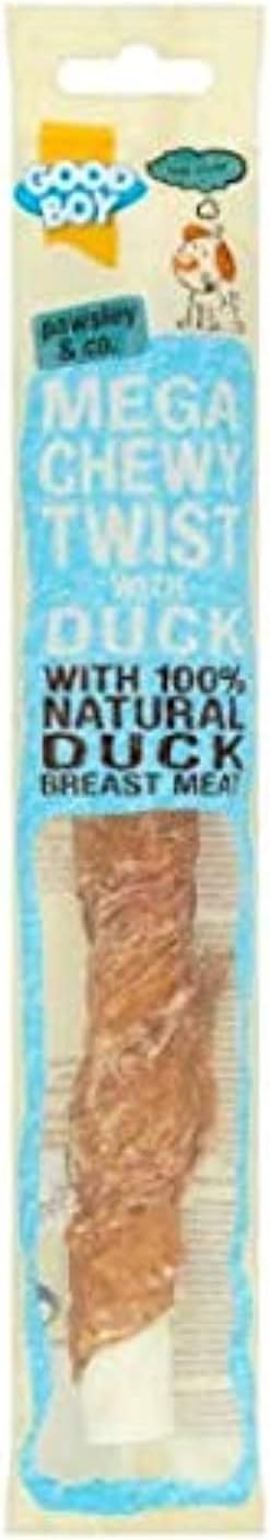 GOOD BOY Armitage Dog Treats Mega Duck Twist 70g
