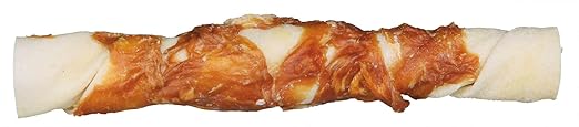 Trixie Denta Fun 3 Chicken Chewing Rolls Dog Chews - 140G