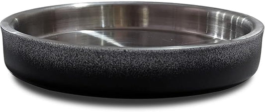 Mau Shallow Double Wall Cat Bowl, 170 ml Capacity, Ombre