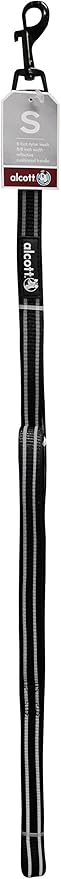 Alcott Adventure Essentials Leash, Small, Black