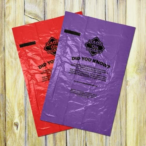 Bags on Board BOB - Bags on Board Premium Waste Pick-up Refill Large 140bags 9x14"