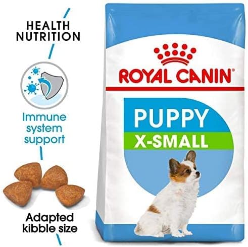 ROYAL CANIN SIZE HEALTH NUTRITION XS PUPPY DRY FOOD 1.5 KG
