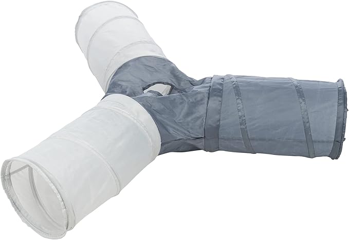Trixie Playing Tunnel Nylon 3 Legs for Cats & Small Pets - 22X50CM