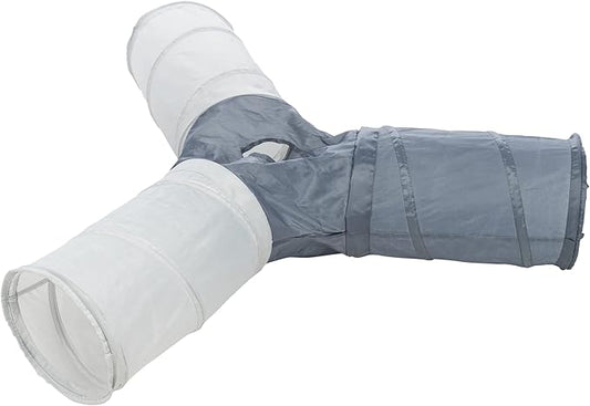 Trixie Playing Tunnel Nylon 3 Legs for Cats & Small Pets - 22X50CM