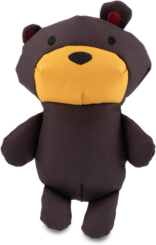 Beco Cuddly Recycled Plastic Teddy Dog Toy, Medium
