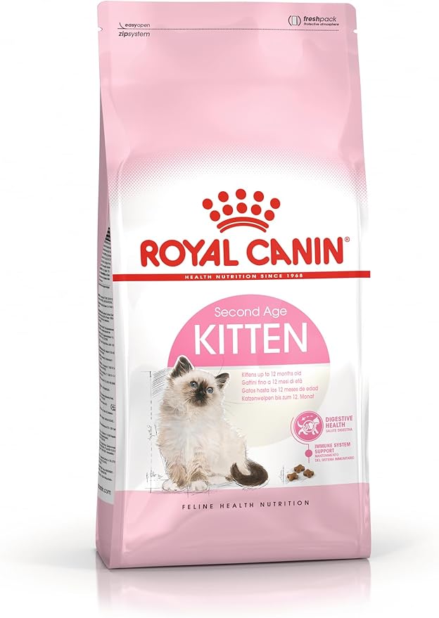 Royal Canin Cat Dry Food , Pet Food, Fhn Feline Health Nutrition Kitten, Multicolor, 400Gm
