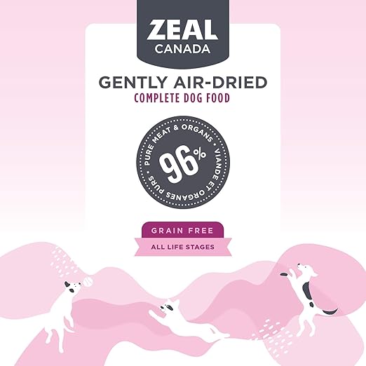 Zeal Air Dried Turkey Recipe Dry Dog Food