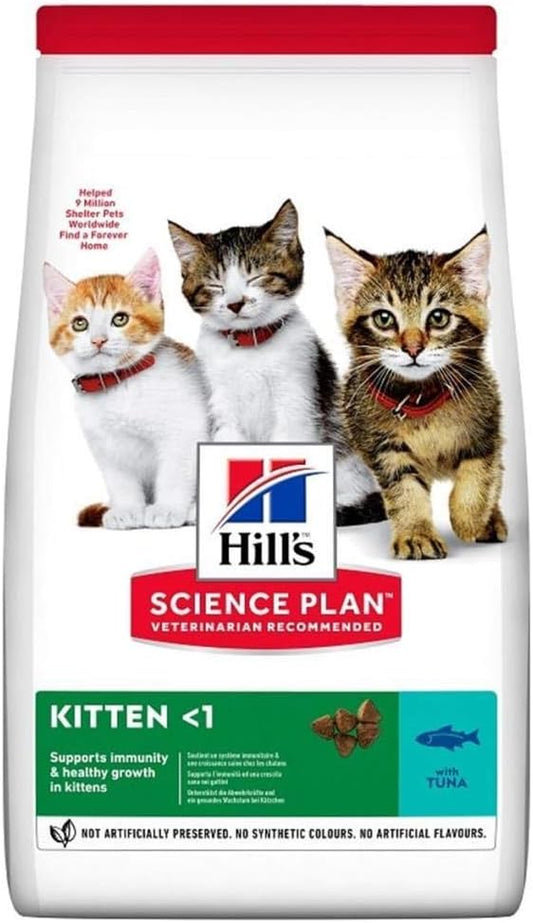 Hill'S Science Plan Kitten Food With Tuna 1.5Kg