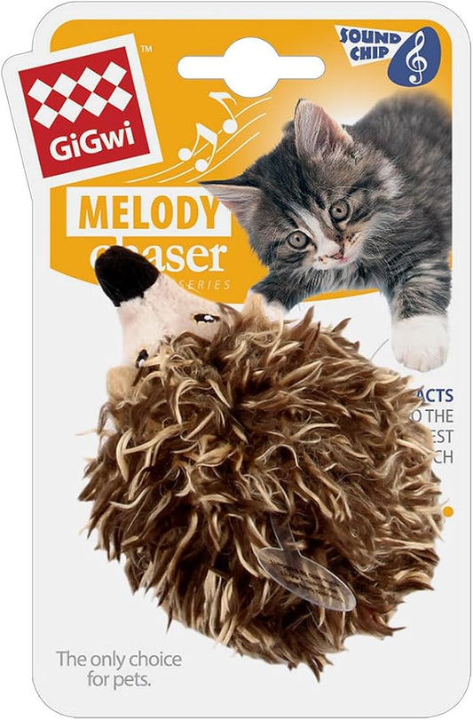 Vealind Gigwi Hedgehog Melody Chaser, Brown