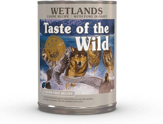 Taste of the Wild Wetlands Canine Dog Food, 390 G