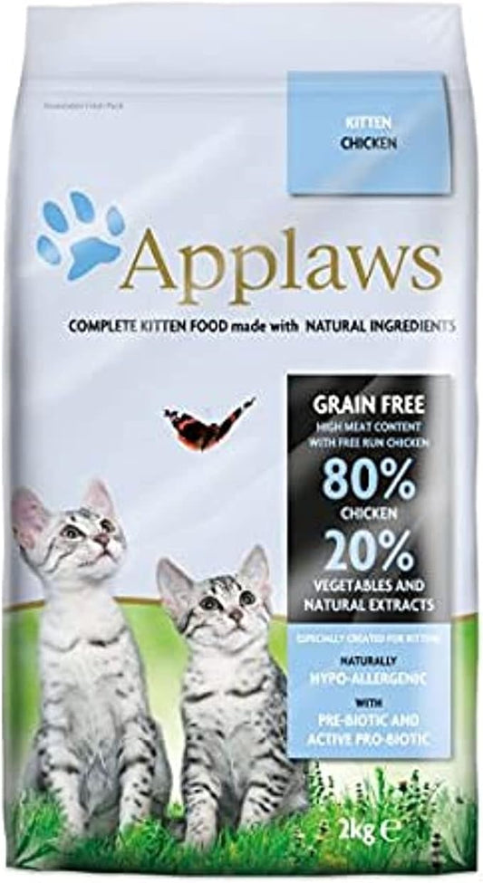 Applaws Dry Chicken Food for Kitten - 2kg