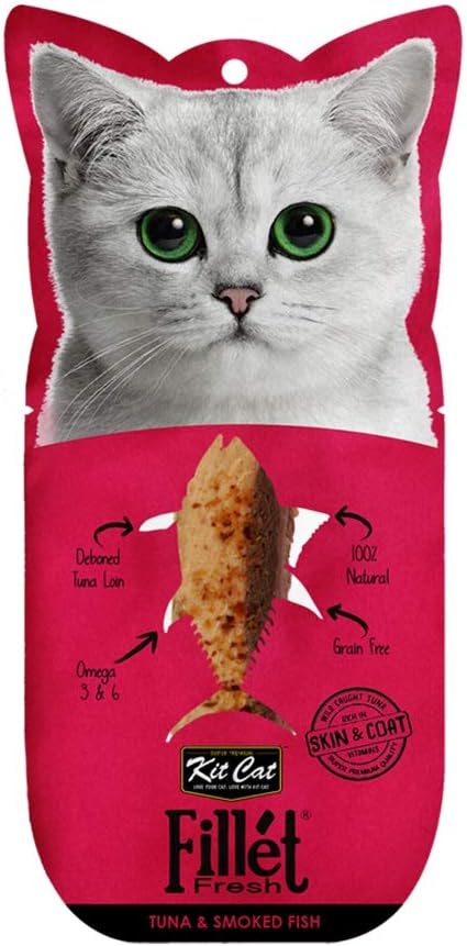 Kit Cat Fillet Fresh Tuna and Smoked Fish