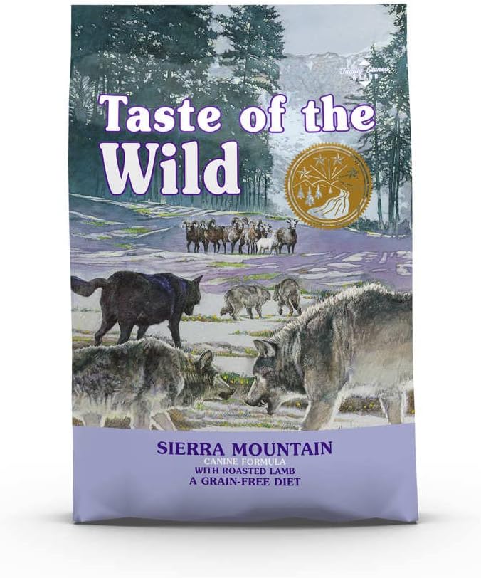 Taste of the Wild Canine Sierra Mountain With Roasted Lamb, 12.2kg
