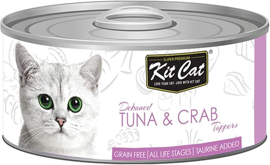 Kit Cat Wet Food Tuna-&-Crab 80g