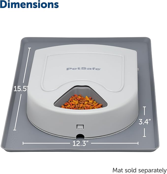 Pet Safe 5 Meal Pet Feeder