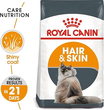 Royal Canin FCN Feline Care Nutrition Hair & Skin 2kg Cat Dry Food