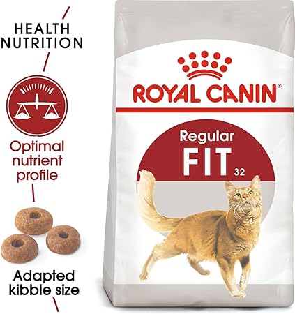 Royal Canin Feline Health Nutrition Fit 32 2Kg Adult Cat Dry Food