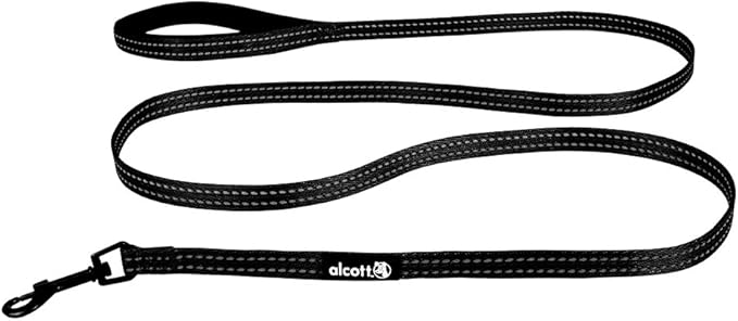 Alcott Adventure Essentials Leash, Small, Black