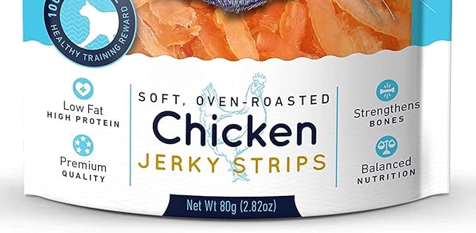 WANPY SOFT CHICKEN JERKY STRIPS FOR CAT 80g