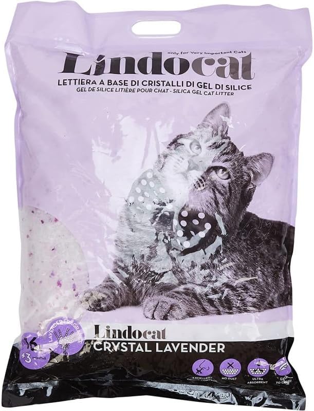 Lindocat Crystal Lavender Scent (Silicagel) 16 L