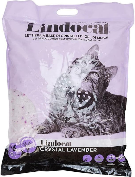 Lindocat Crystal Lavender Scent (Silicagel) 16 L