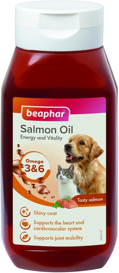 Beaphar Salmon Oil For Dogs And Cats