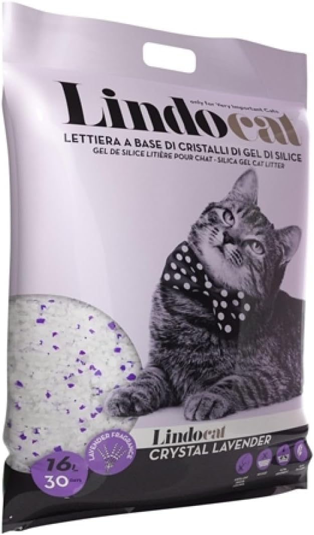 Lindocat Crystal Lavender Scent (Silicagel) 16 L