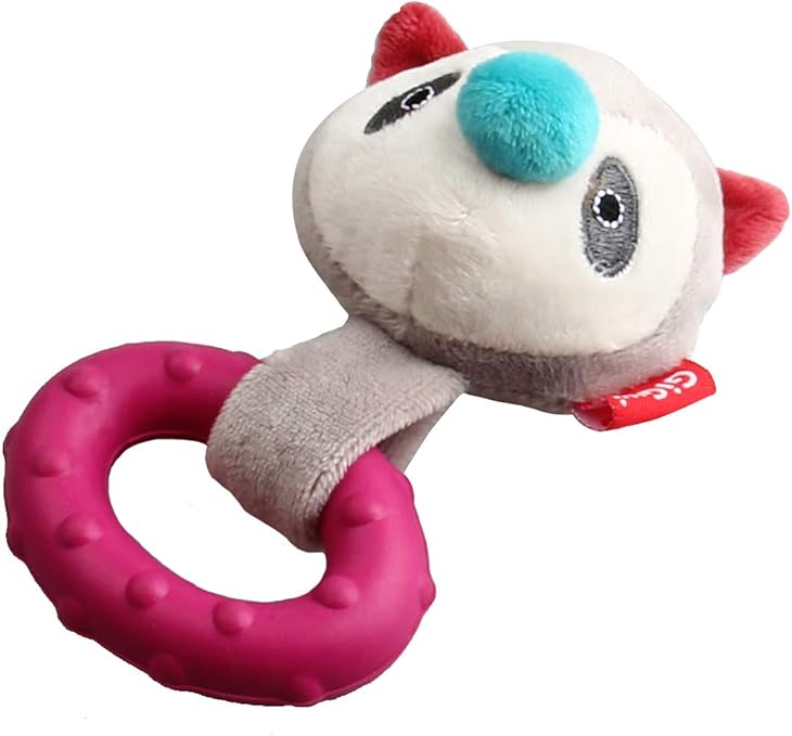 GiGwi Suppa Puppa Coon with Squeaker inside – Plush/TPR XS