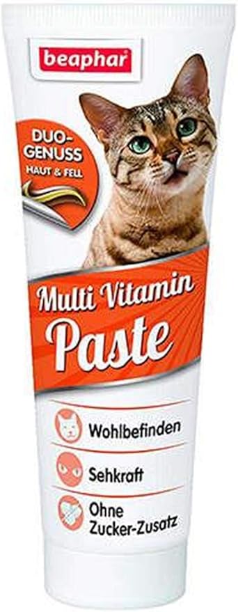 Beaphar Multi Vitamin Paste For Cat 100G