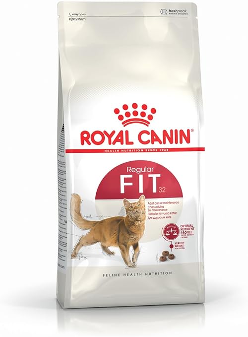 Royal Canin Feline Health Nutrition Fit 32 2Kg Adult Cat Dry Food