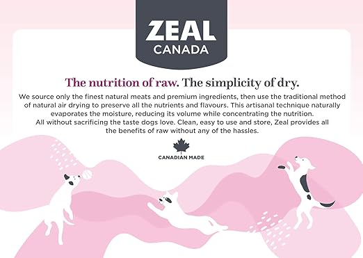 Zeal Air Dried Turkey Recipe Dry Dog Food