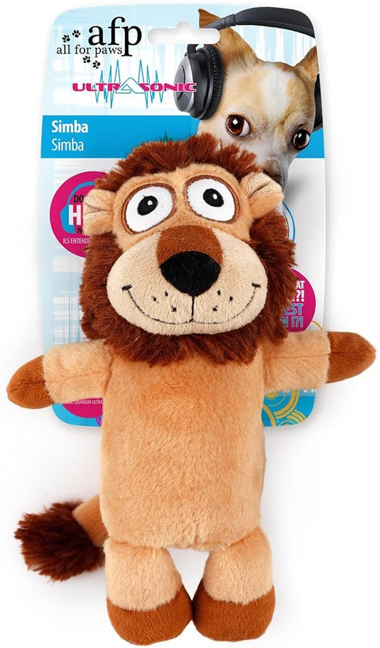 All For Paws Ultrasonic Simba Dog Toy