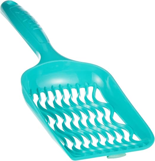 Noba Cat Litter Scoop, Teal Green