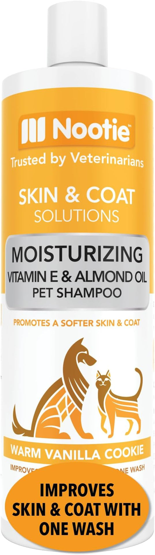 Nootie Nootie- Pet Shampoo 1 Unit 16oz Warm Vanilla Cookie Dog & Cat Grooming