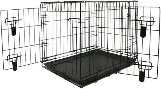 Nutrapet Double door W Divider Medium
