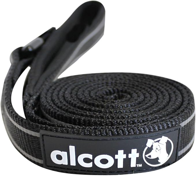 Alcott Adventure Essentials Leash, Small, Black