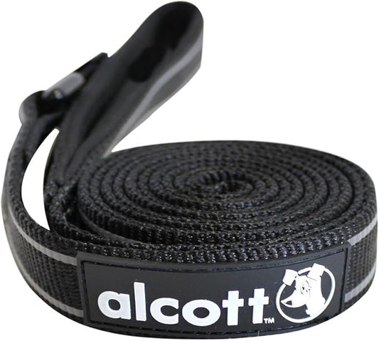Alcott Adventure Essentials Leash, Small, Black