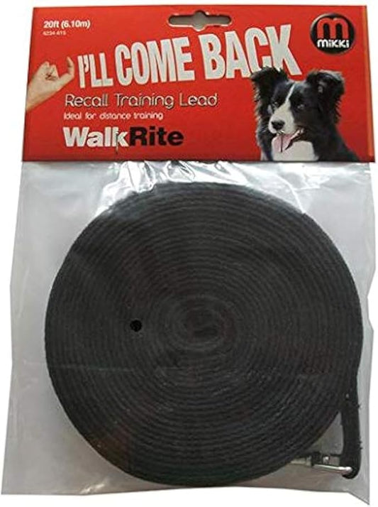 Mikki - WalkRite - Recall Training Lead for Dogs (6.10m)