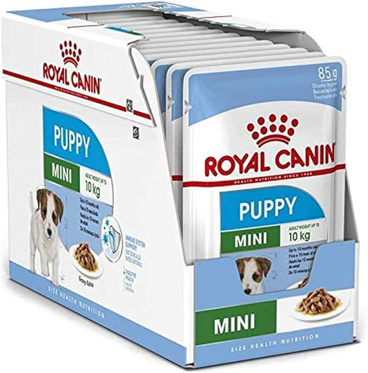 Royal Canin Size Health Nutrition Mini Puppy (WET FOOD - Pouches)