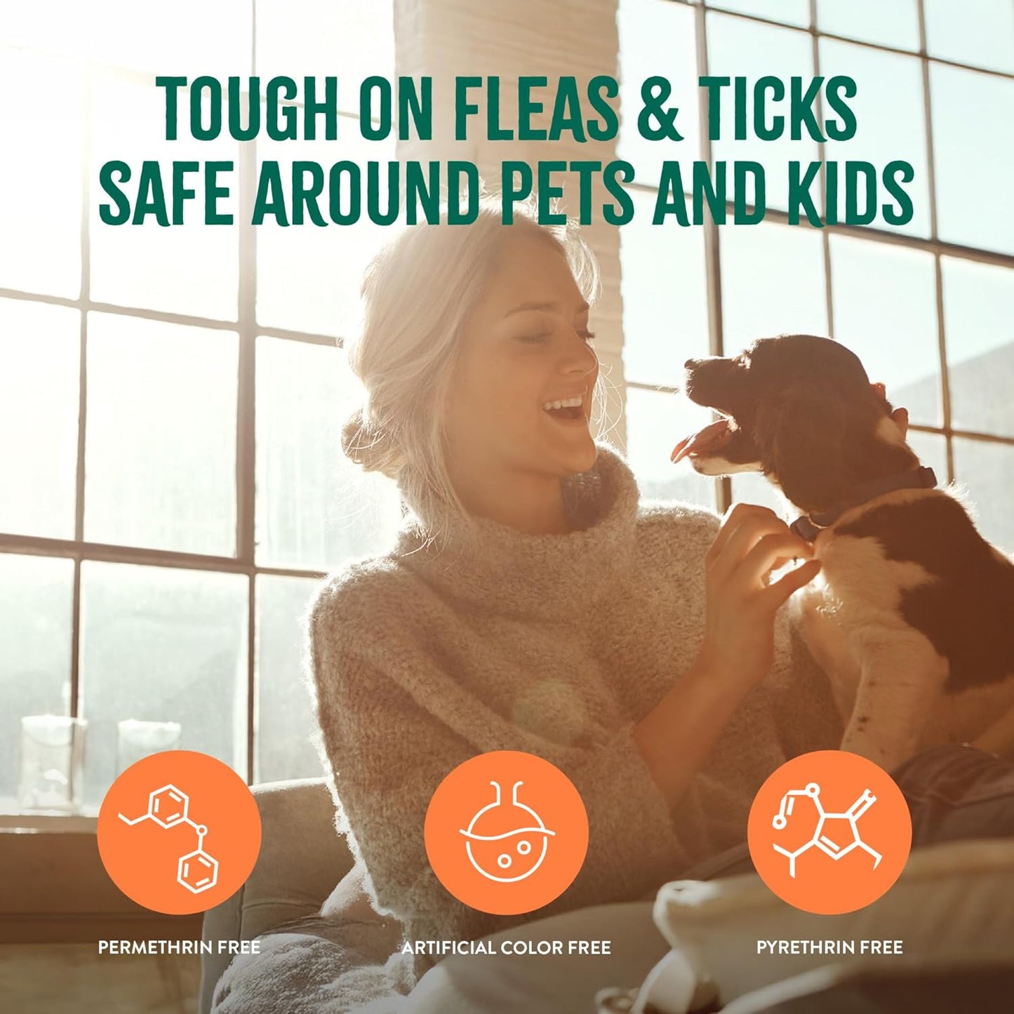 Tropiclean Flea & Tick 32z Home Spray