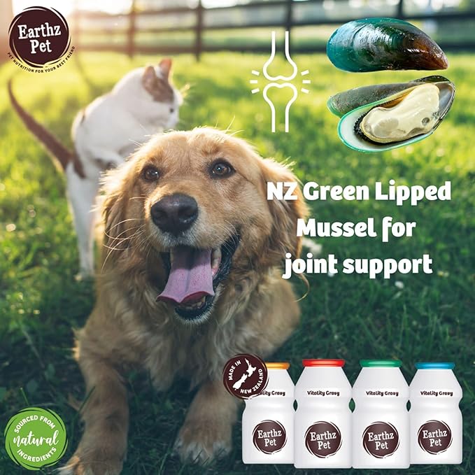 Earthz Pet New Zealand Free Range Chicken, Health Topper for Cats (3x35ml)